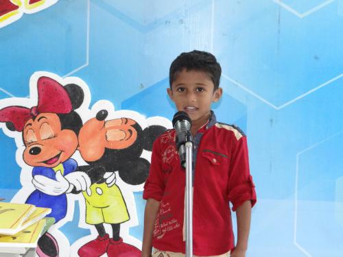 Rhymes competitions