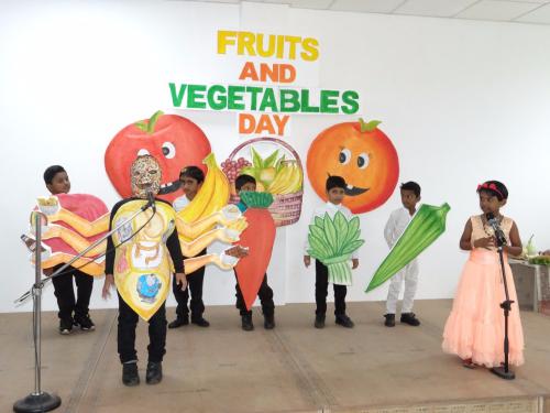 Fruits and vegetables day